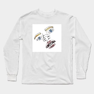 double vision Long Sleeve T-Shirt